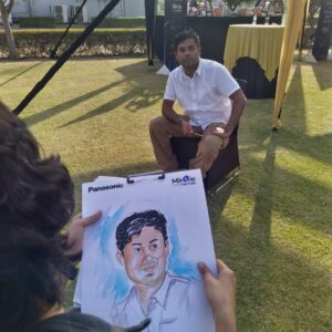 Caricature Artist For Kids Birthday Party