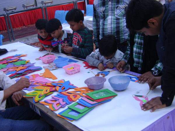 Art & Craft For Kids Party